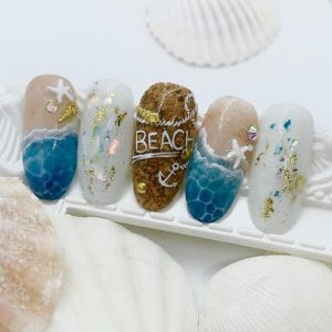 夏は海ネイル♪