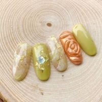 入学 卒業式ネイル