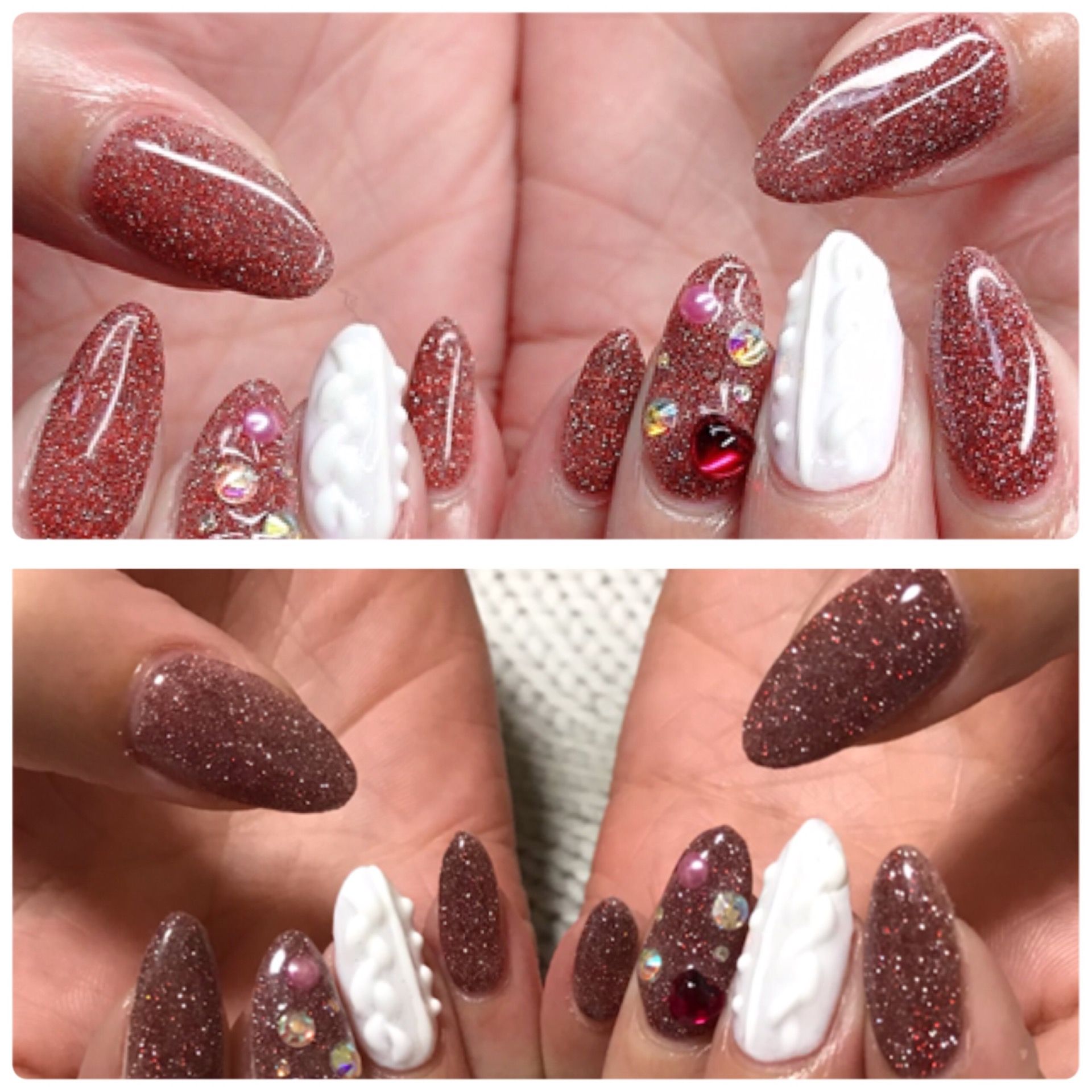 今流行！フラッシュグリッターのデザインをするなら｜伏見区ネイルサロン