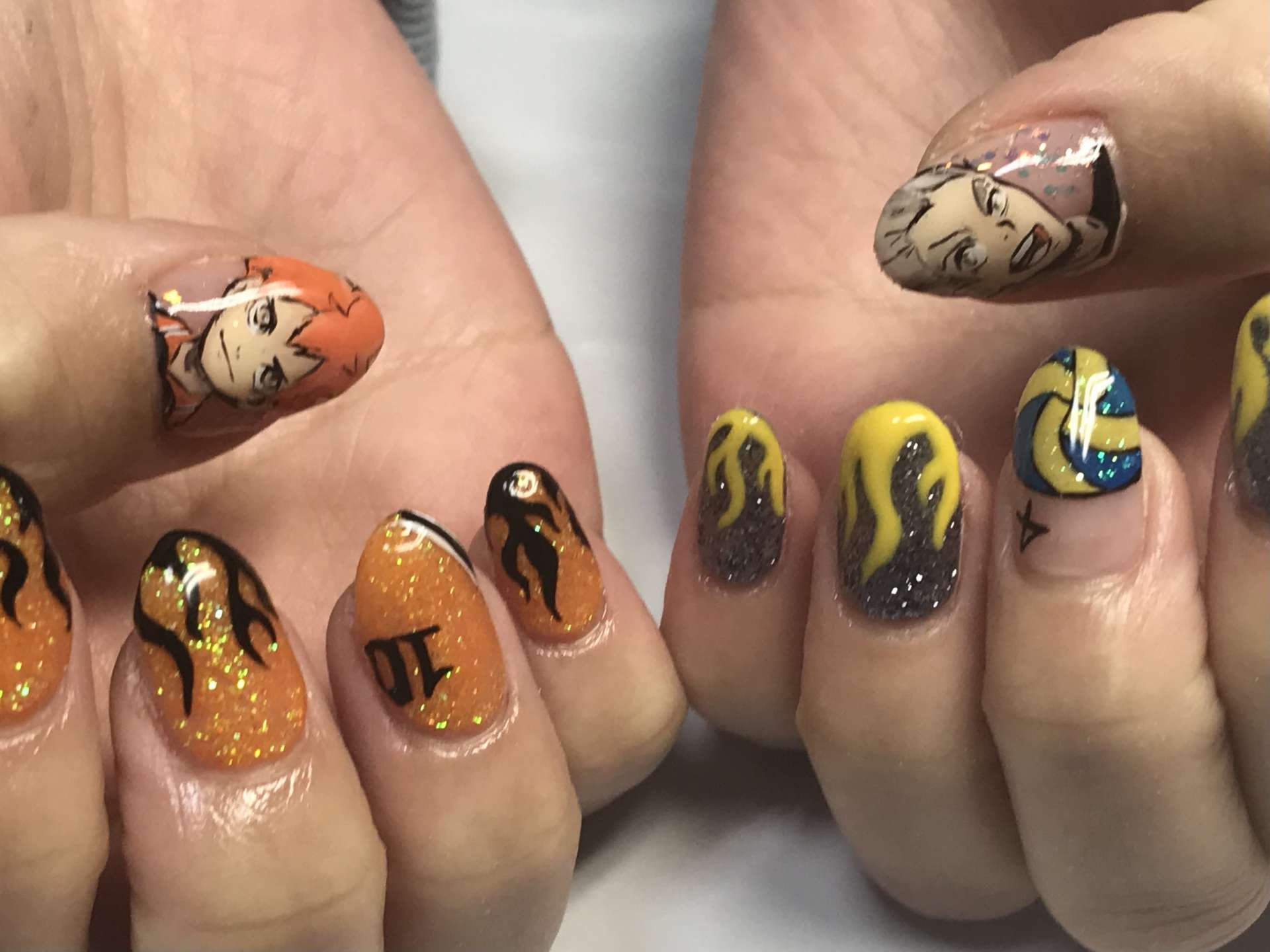 ハイキュー！ネイルをするなら|伏見区ネイルサロン