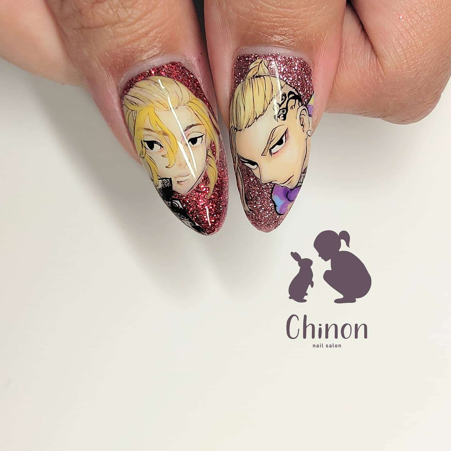 京都で東京リベンジャーズの痛ネイルをするなら！|ネイルサロンシノン