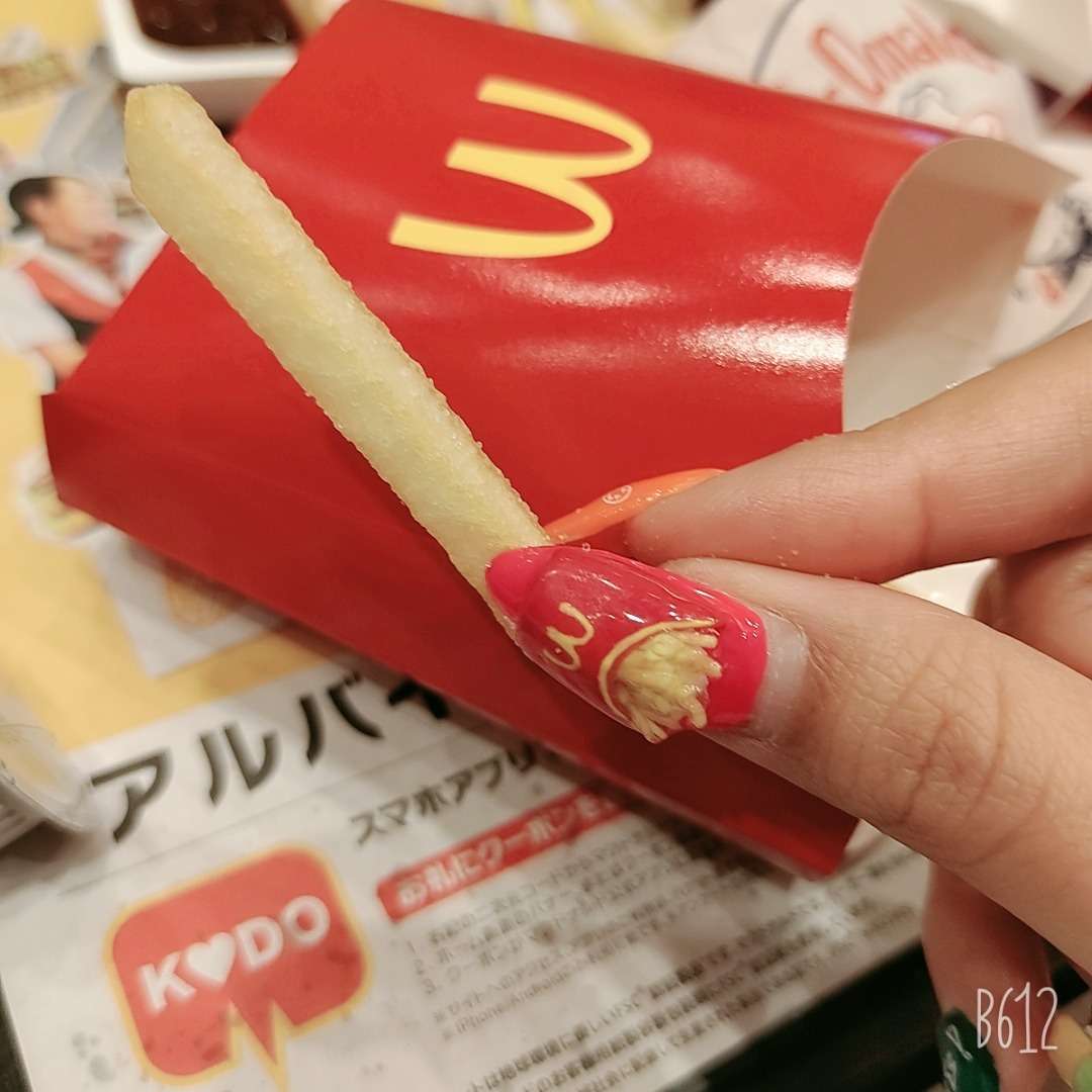 3Dネイルで面白ネイル♡♡ |伏見区ネイルサロン