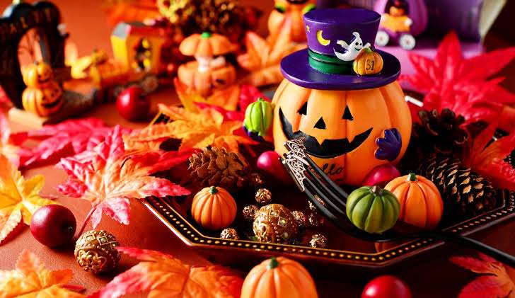 ハロウィンネイルのデザイン特集♡|伏見区ネイルサロン