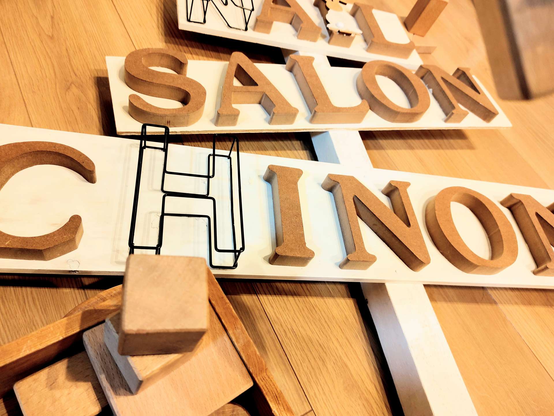 お店の看板作成!!|京都市伏見区ネイルサロン