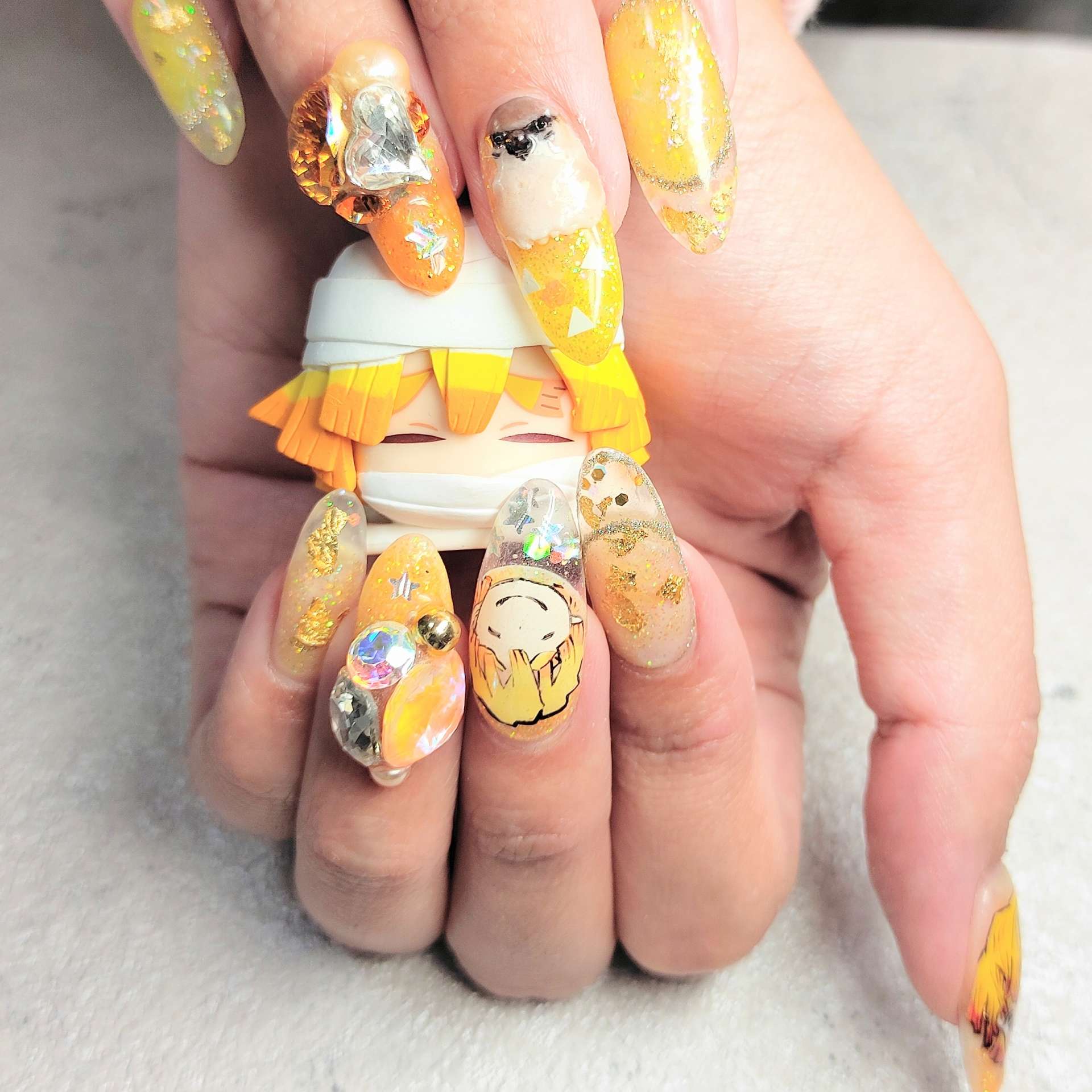 鬼滅の刃　我妻善逸