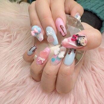 ディズニーネイル で ディズニーいかない？？｜伏見桃山ネイル