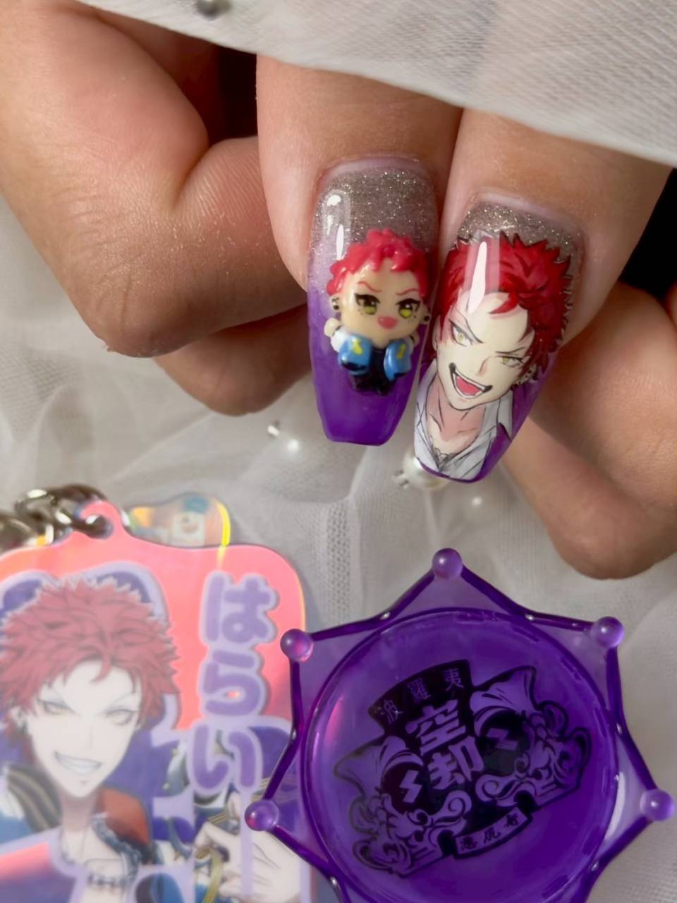 ヒプマイねいる♡| 関西痛ネイル ♡