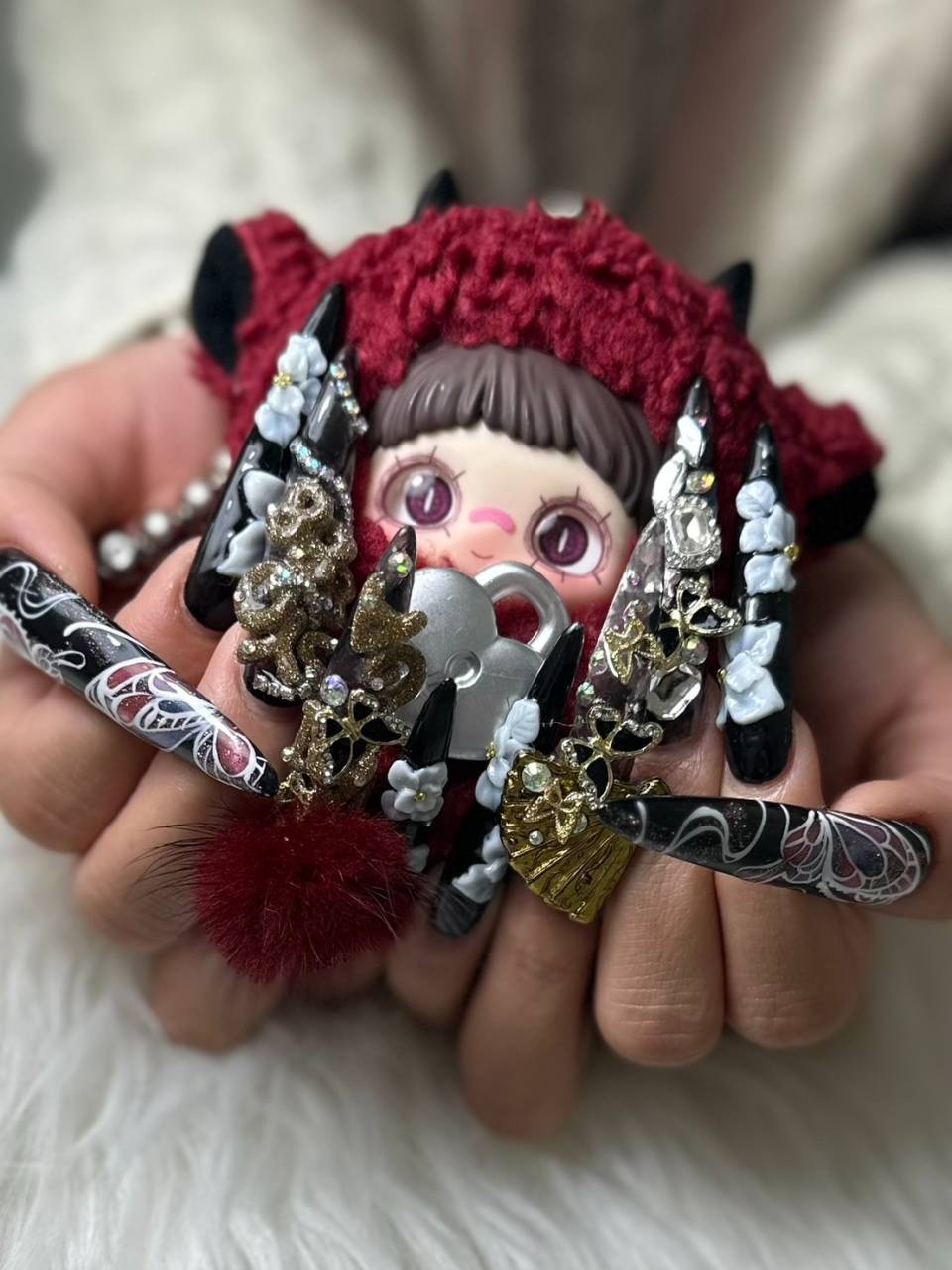 成人式ネイル ♡｜　伏見区ネイルサロン